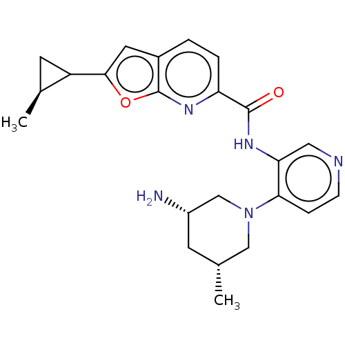 Chemical structure of BindingDB Monomer ID 359984
