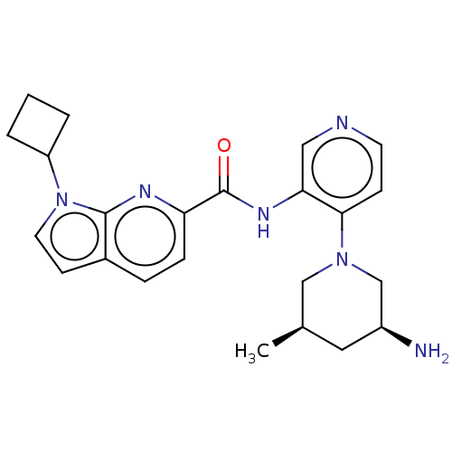 Chemical structure of BindingDB Monomer ID 359986