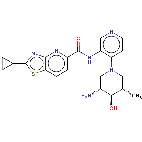 Chemical structure of BindingDB Monomer ID 359994