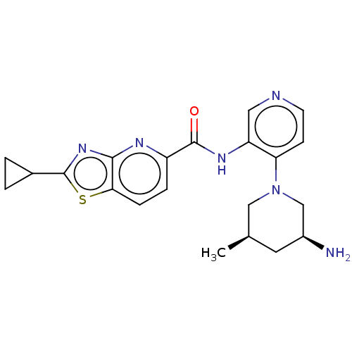 Chemical structure of BindingDB Monomer ID 359995