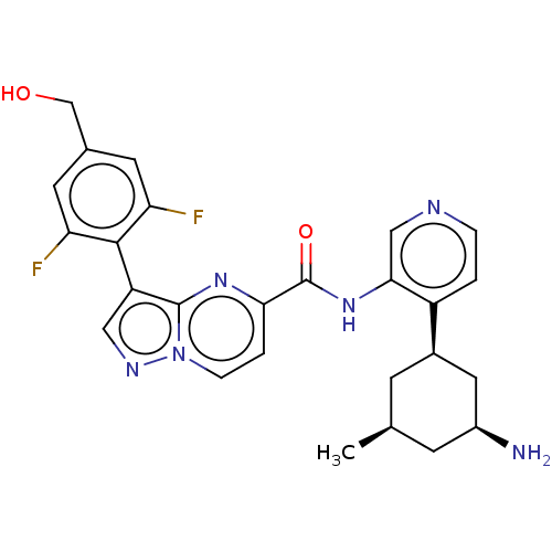 Chemical structure of BindingDB Monomer ID 360021
