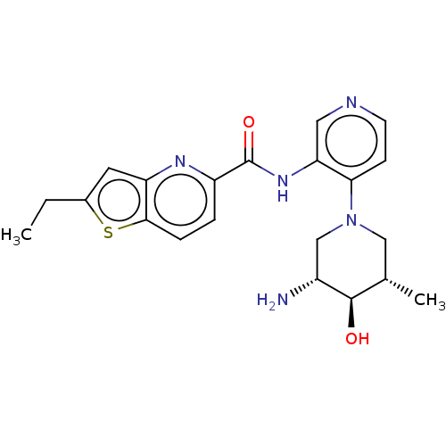 Chemical structure of BindingDB Monomer ID 360027