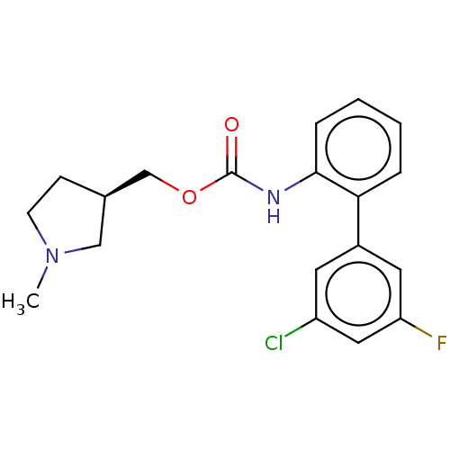 Chemical structure of BindingDB Monomer ID 360216