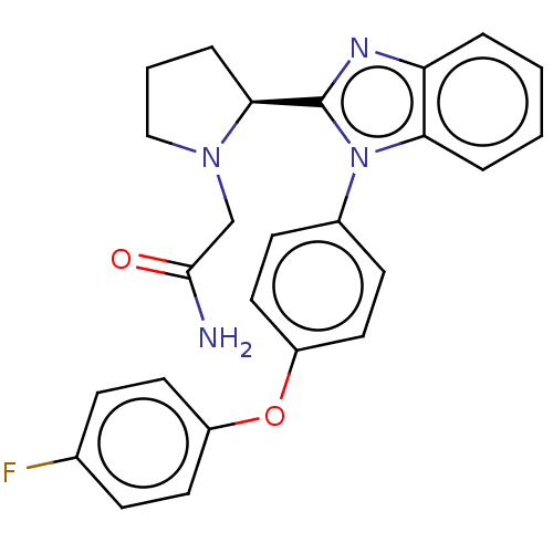 Chemical structure of BindingDB Monomer ID 360333
