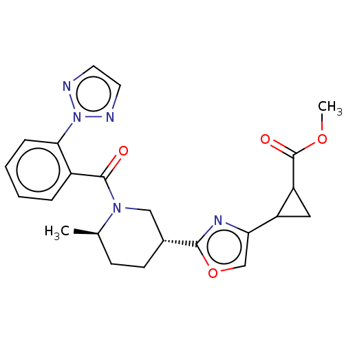 Chemical structure of BindingDB Monomer ID 360336