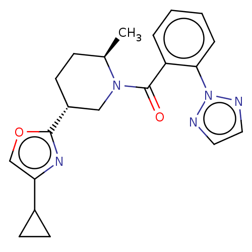 Chemical structure of BindingDB Monomer ID 360339