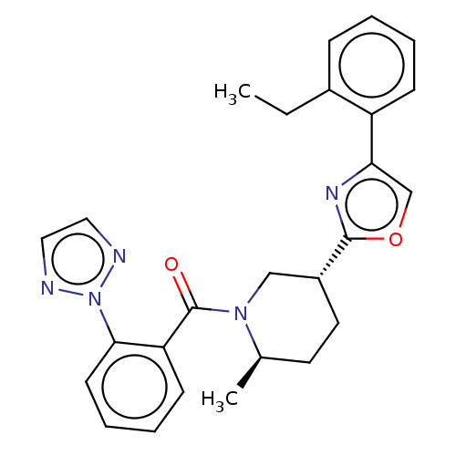 Chemical structure of BindingDB Monomer ID 360340