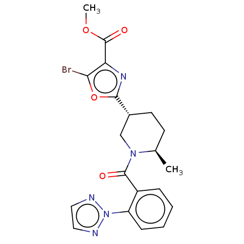 Chemical structure of BindingDB Monomer ID 360351