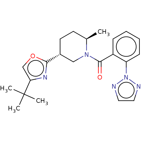 Chemical structure of BindingDB Monomer ID 360354