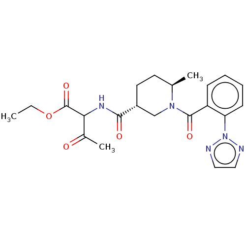 Chemical structure of BindingDB Monomer ID 360356
