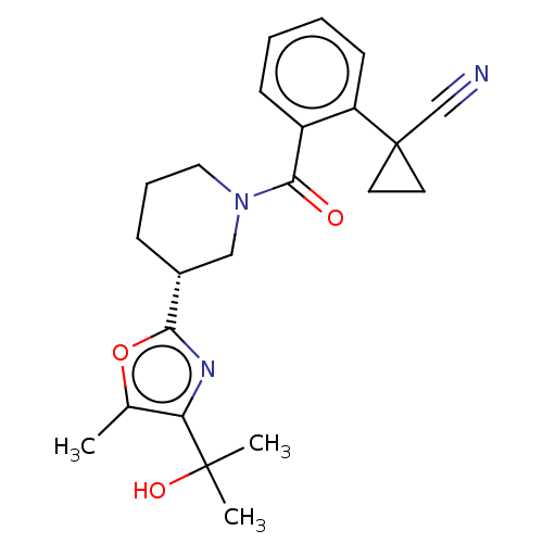 Chemical structure of BindingDB Monomer ID 360359