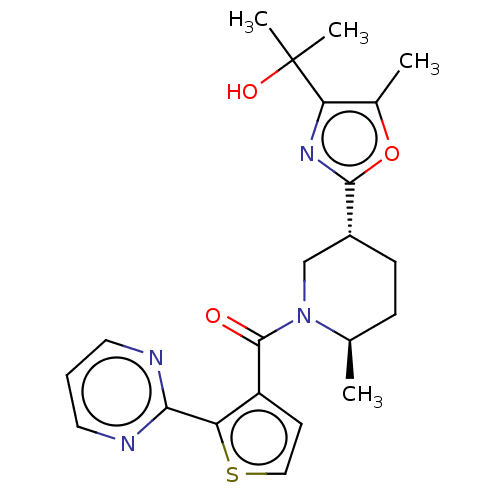 Chemical structure of BindingDB Monomer ID 360365