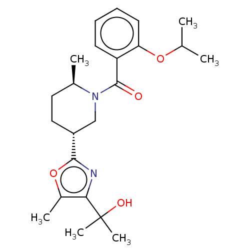 Chemical structure of BindingDB Monomer ID 360368