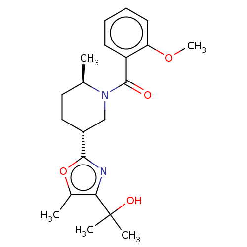 Chemical structure of BindingDB Monomer ID 360369