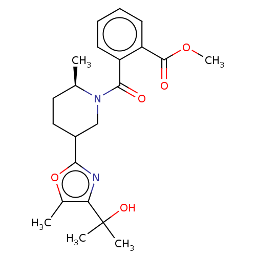 Chemical structure of BindingDB Monomer ID 360372
