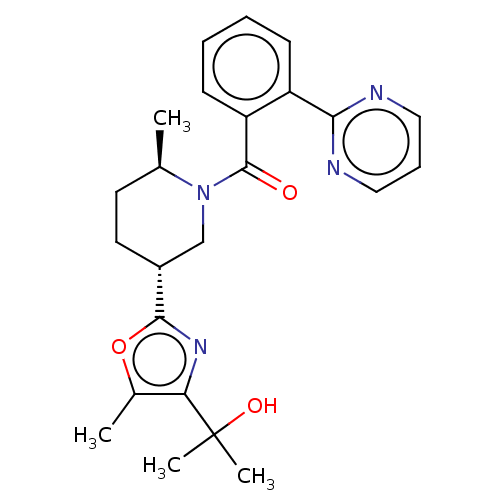 Chemical structure of BindingDB Monomer ID 360373