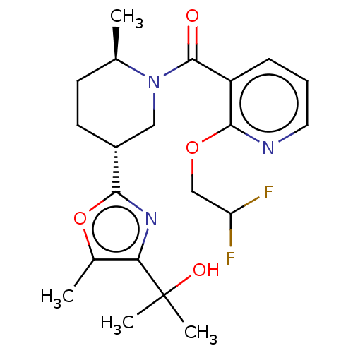 Chemical structure of BindingDB Monomer ID 360382