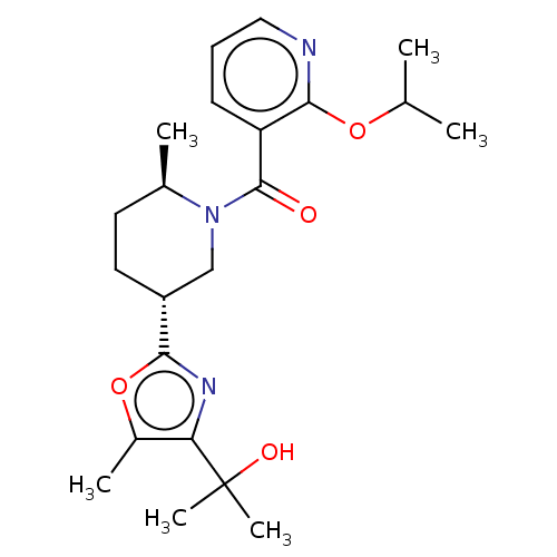 Chemical structure of BindingDB Monomer ID 360385