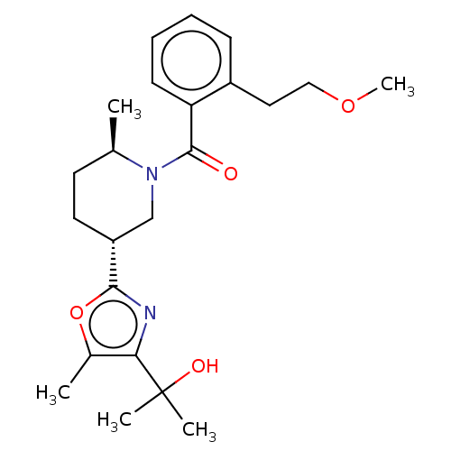 Chemical structure of BindingDB Monomer ID 360387