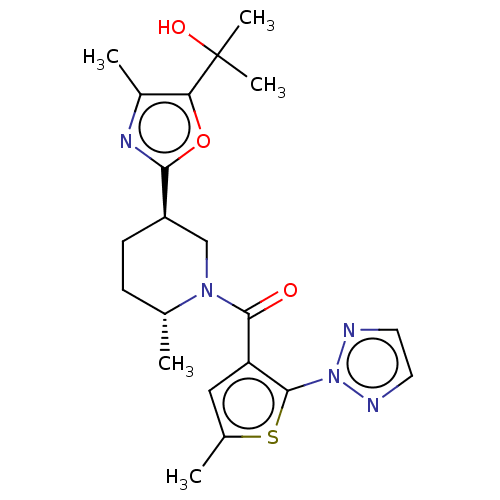 Chemical structure of BindingDB Monomer ID 360390