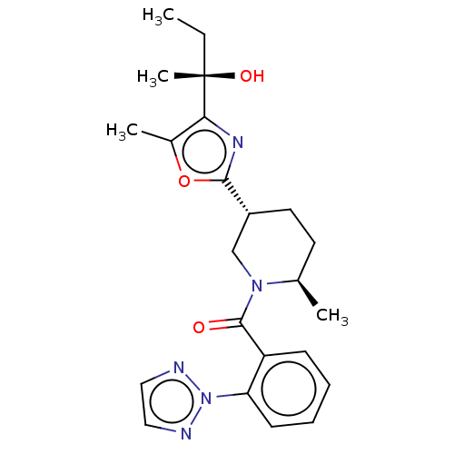 Chemical structure of BindingDB Monomer ID 360391