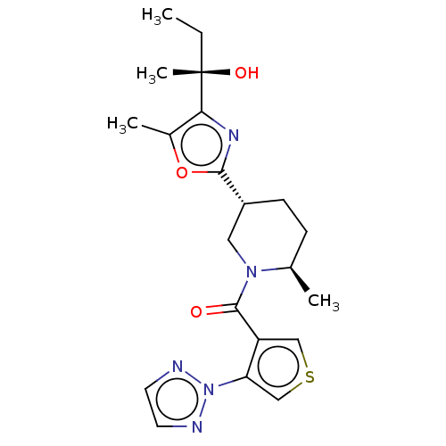 Chemical structure of BindingDB Monomer ID 360394