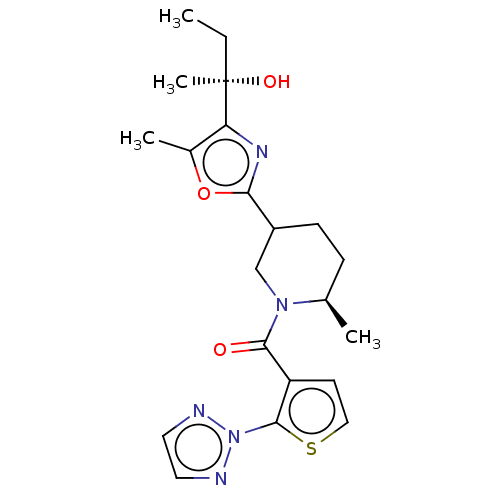 Chemical structure of BindingDB Monomer ID 360396
