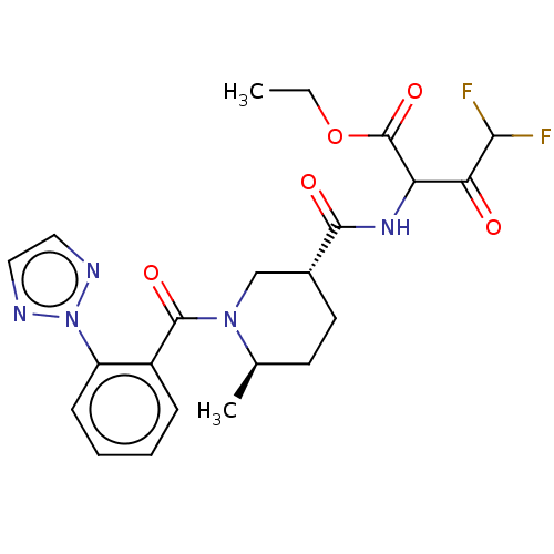 Chemical structure of BindingDB Monomer ID 360400