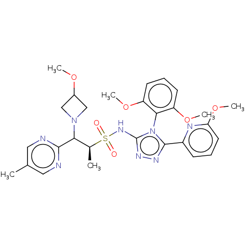 Chemical structure of BindingDB Monomer ID 360424