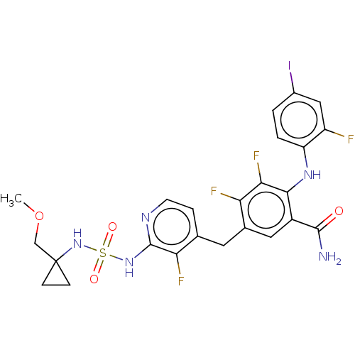 Chemical structure of BindingDB Monomer ID 360431