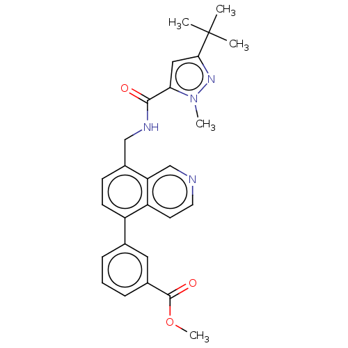 Chemical structure of BindingDB Monomer ID 360434