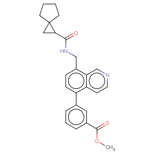 Chemical structure of BindingDB Monomer ID 360437