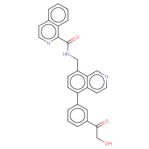 Chemical structure of BindingDB Monomer ID 360438