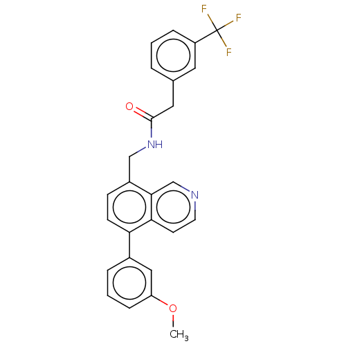 Chemical structure of BindingDB Monomer ID 360489