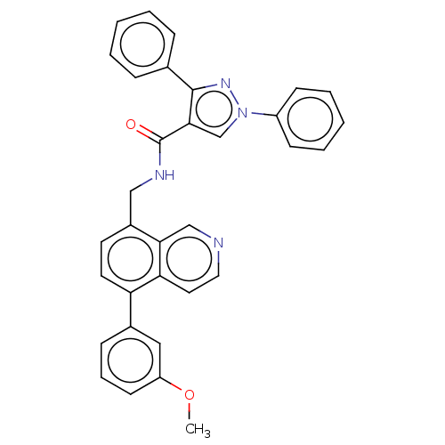 Chemical structure of BindingDB Monomer ID 360509
