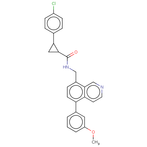 Chemical structure of BindingDB Monomer ID 360540