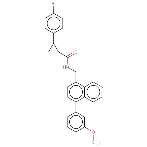 Chemical structure of BindingDB Monomer ID 360542