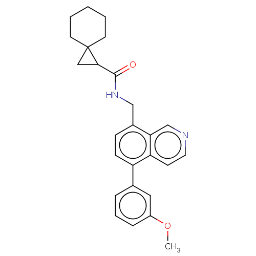 Chemical structure of BindingDB Monomer ID 360543