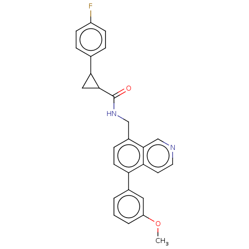 Chemical structure of BindingDB Monomer ID 360545