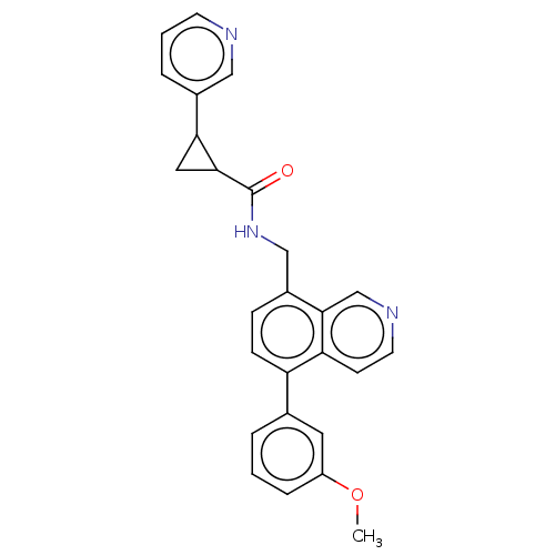 Chemical structure of BindingDB Monomer ID 360547