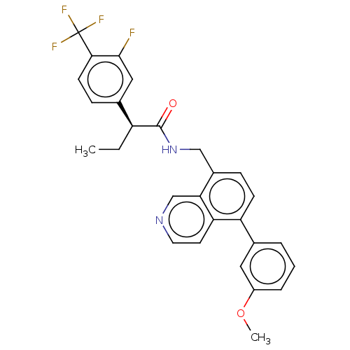 Chemical structure of BindingDB Monomer ID 360569