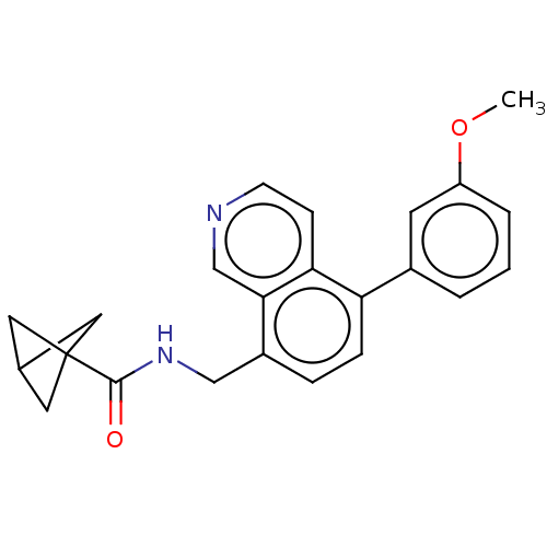 Chemical structure of BindingDB Monomer ID 360573