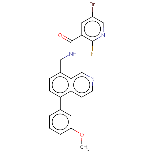 Chemical structure of BindingDB Monomer ID 360574