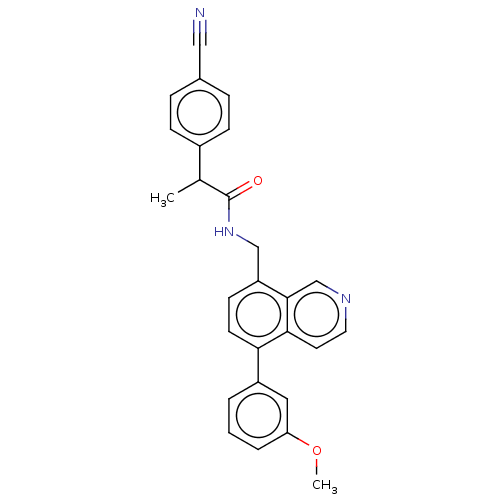 Chemical structure of BindingDB Monomer ID 360579