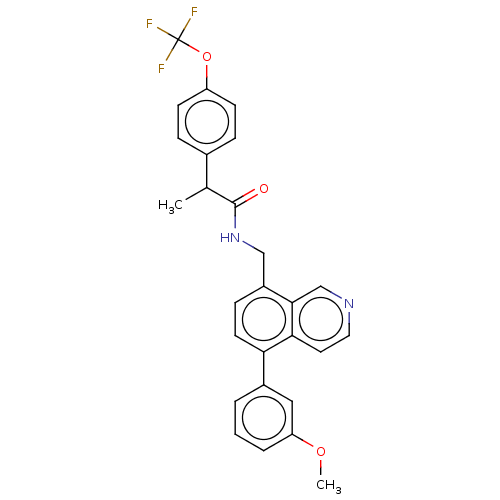 Chemical structure of BindingDB Monomer ID 360580