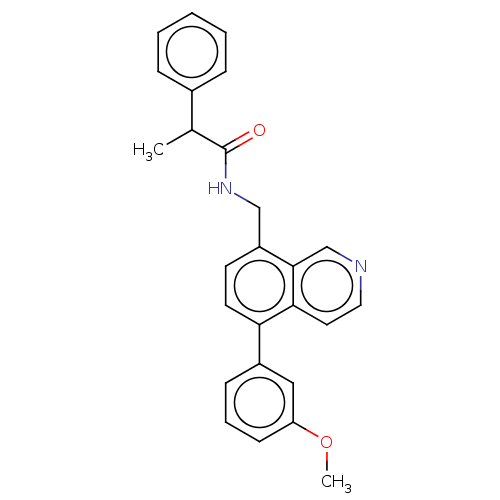 Chemical structure of BindingDB Monomer ID 360581