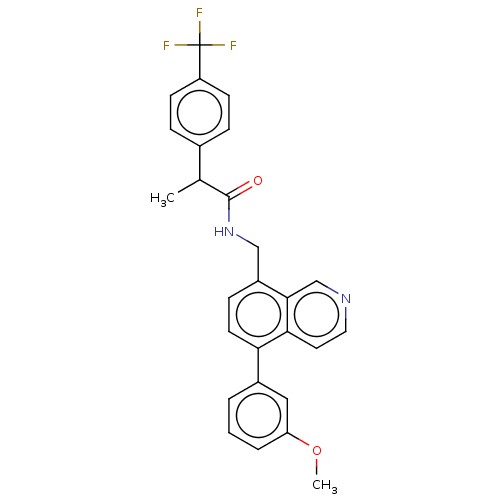 Chemical structure of BindingDB Monomer ID 360584