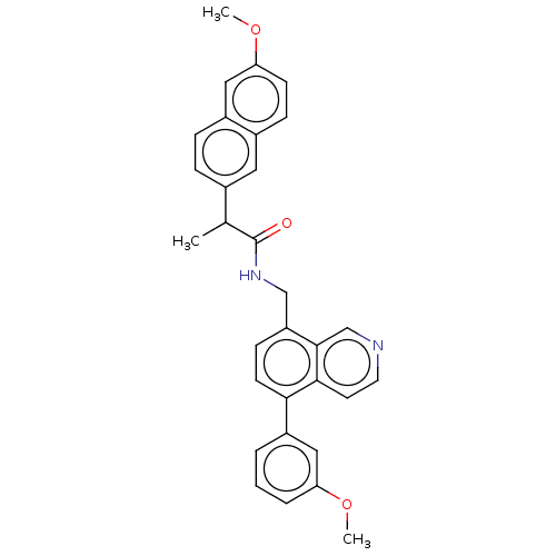 Chemical structure of BindingDB Monomer ID 360586
