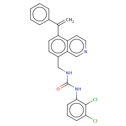 Chemical structure of BindingDB Monomer ID 360601