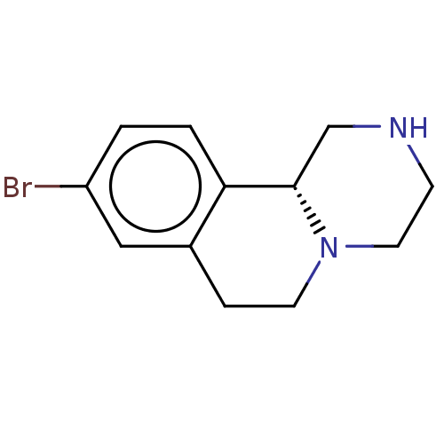 Chemical structure of BindingDB Monomer ID 360615